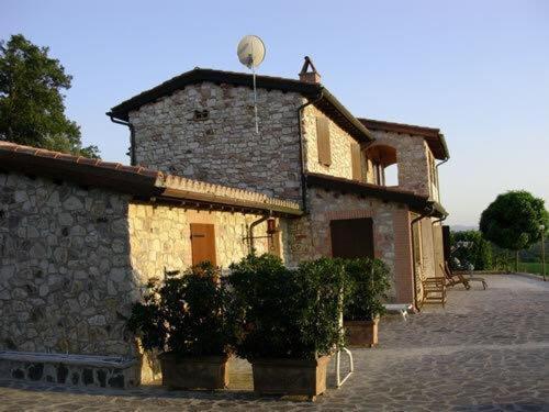 B&B Casale Roshlee Gualdo Cattaneo Dış mekan fotoğraf