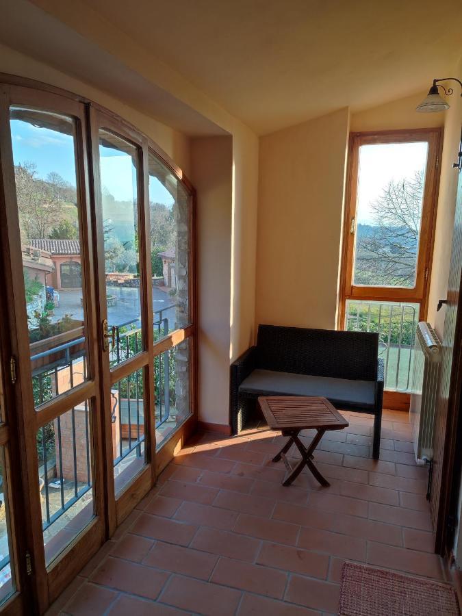 B&B Casale Roshlee Gualdo Cattaneo Dış mekan fotoğraf