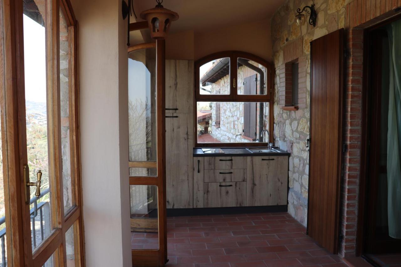 B&B Casale Roshlee Gualdo Cattaneo Dış mekan fotoğraf