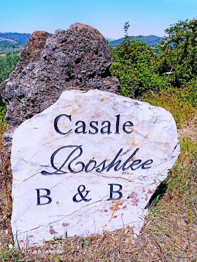 B&B Casale Roshlee Gualdo Cattaneo Dış mekan fotoğraf