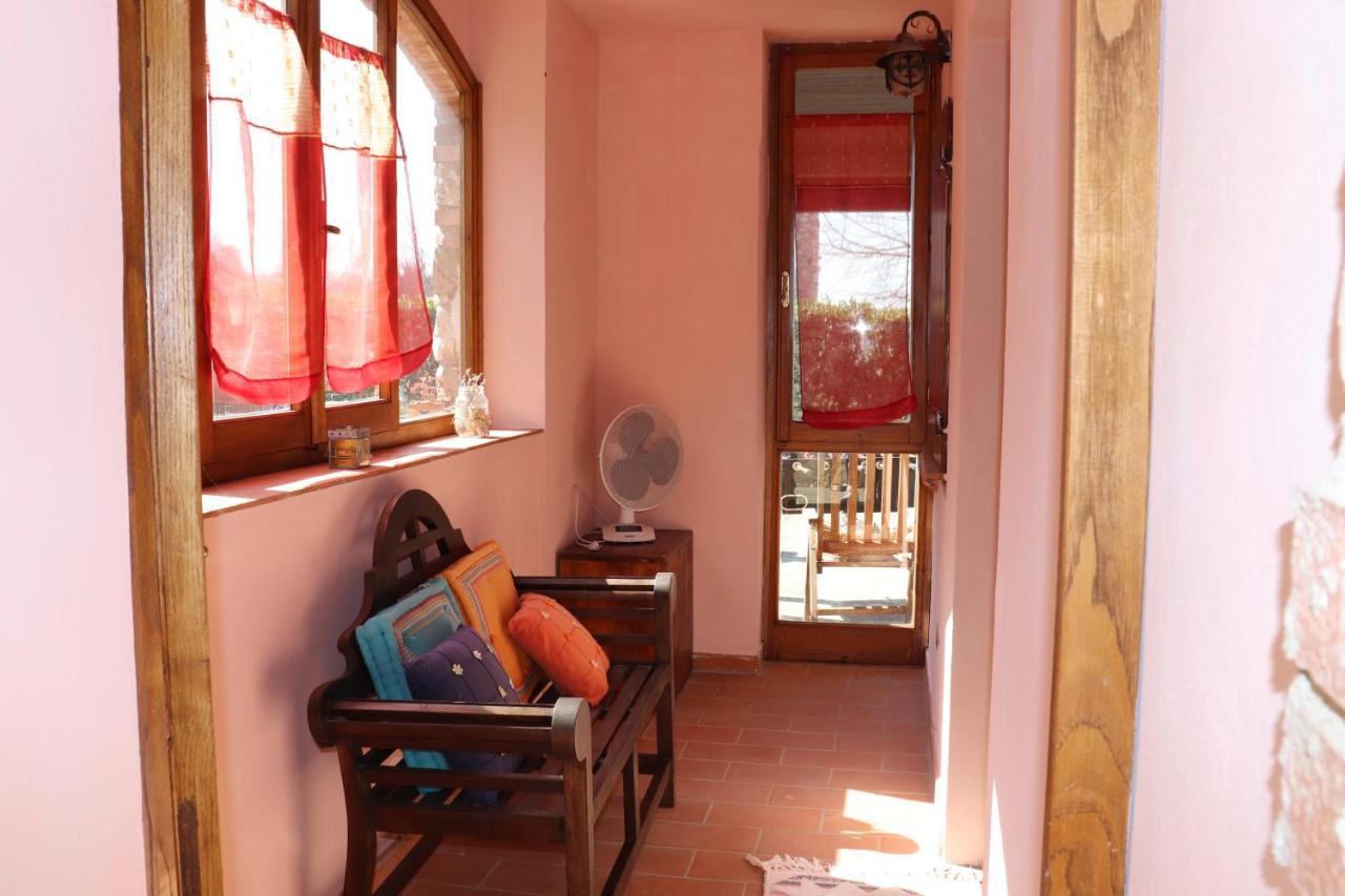 B&B Casale Roshlee Gualdo Cattaneo Dış mekan fotoğraf