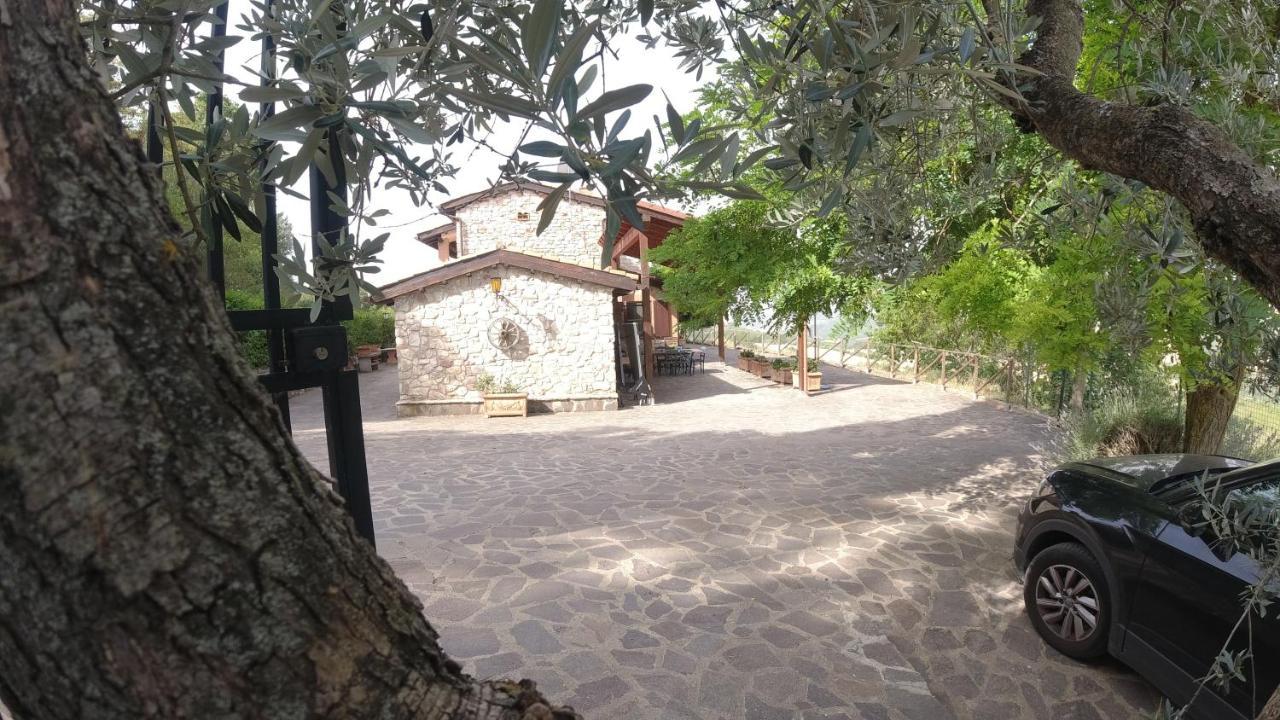 B&B Casale Roshlee Gualdo Cattaneo Dış mekan fotoğraf