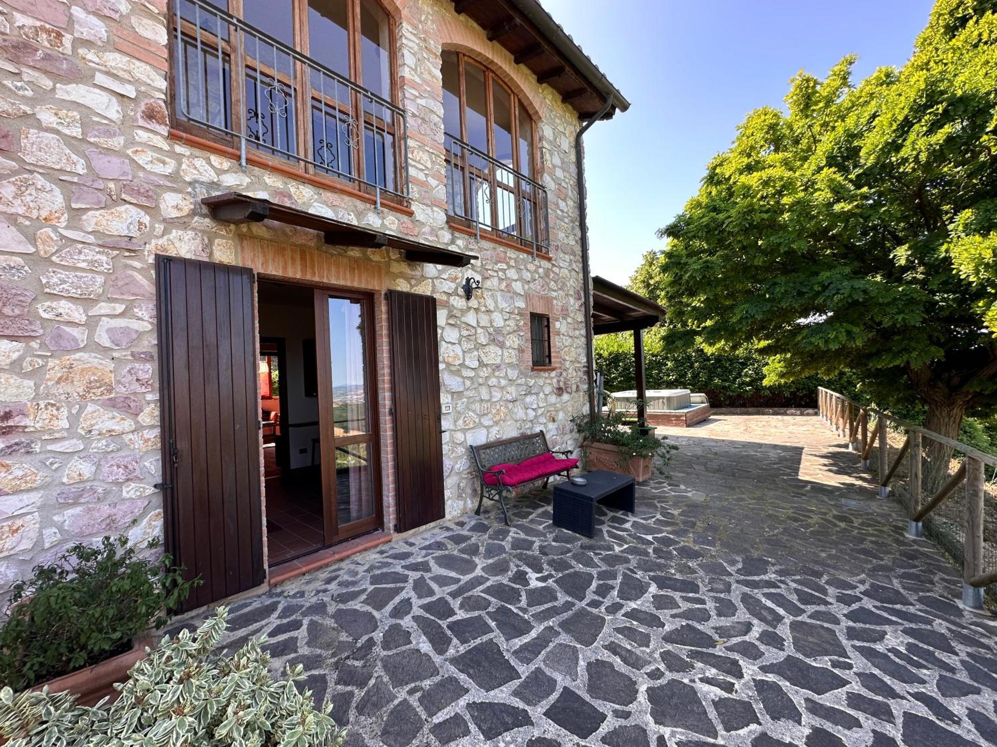 B&B Casale Roshlee Gualdo Cattaneo Dış mekan fotoğraf