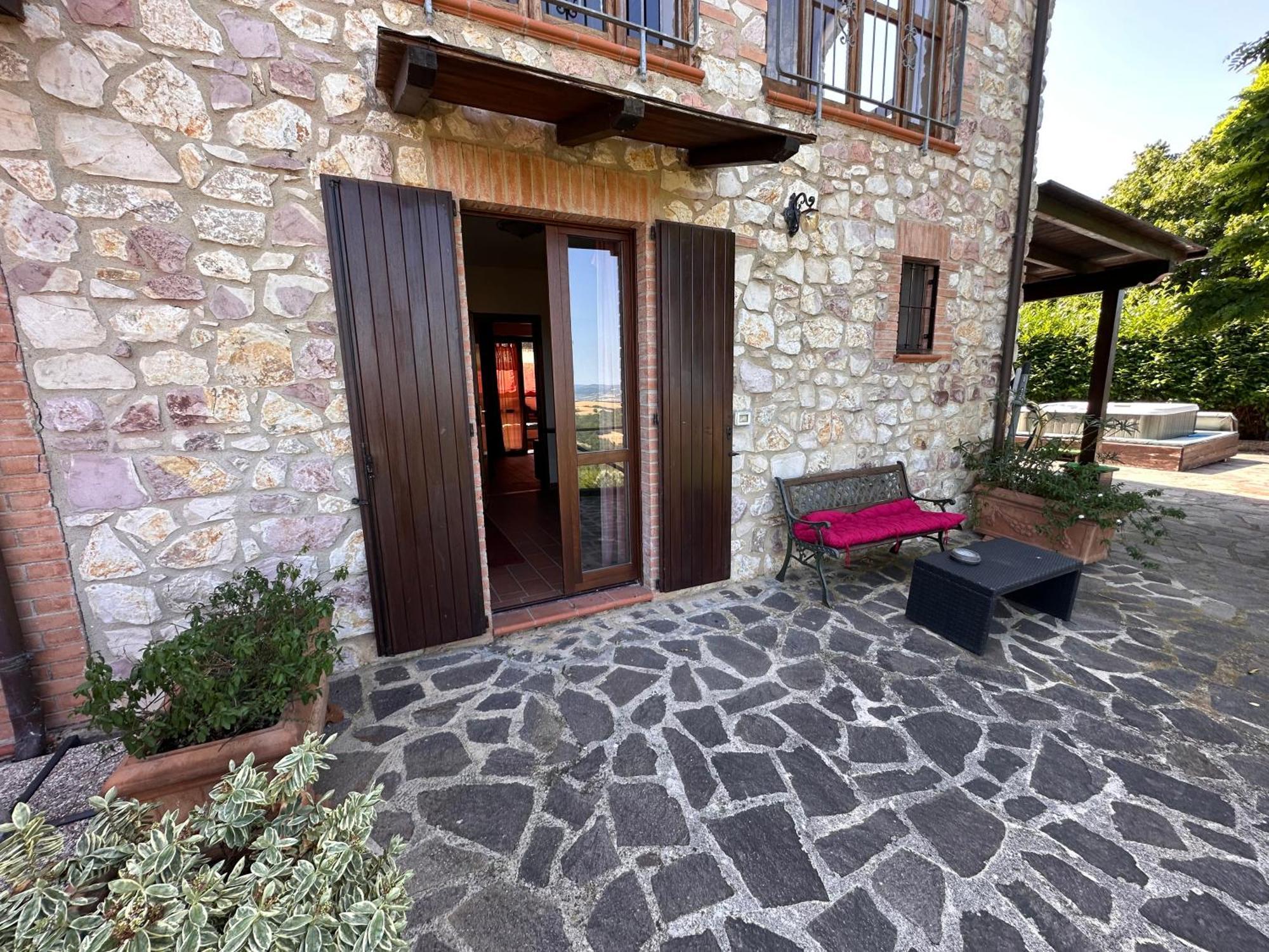 B&B Casale Roshlee Gualdo Cattaneo Dış mekan fotoğraf